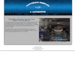 Website design for Scottsdale Arizona Mechanic, designed locally in Arizona.