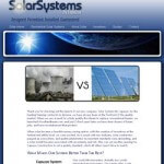 Arizona Solar Contracting Website Design by Mesa Web Designer Joshua Jacoby