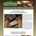 Website Designed for a custom wood box beam business