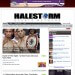 a sports blog using a wordpress cms, featuring wp e-commerce. Created for a client in Scottsdale, Arizona