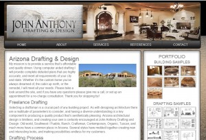 Web Design for Scottsdale Design and Drafting Company Website Designed for Scottsdale Arizona Design And Drafting Company JA Drafting and Design