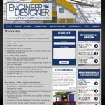 Website Design by Mesa Arizona Web Designer Joshua Jacoby - Engineer Designer Wordpress Website, Thesis theme