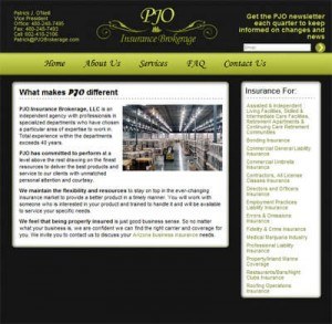 PJO Insurance Brokerage