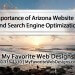 The Importance of Arizona Website Design and Search Engine Optimization