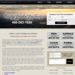 AZ Family Law Lawyer 2012 Website