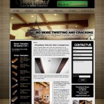 Arizona Ecommerce Website Woodland Beam Company