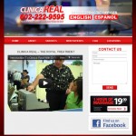 ClinicaReal Arizona Wordpress Web Designer