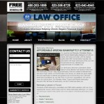 Mesa Arizona Bankruptcy Lawyer Website and SEO