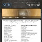 NCIC Phoenix Arizona Wordpress Design