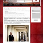 Amack Law Wordpress Webdesign Chandler Arizona