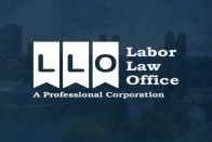 Web design for California labor law firm