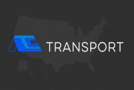 Website design for a transport company