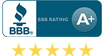 A+ Rated By The BBB