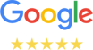 5-Star Rated On Google