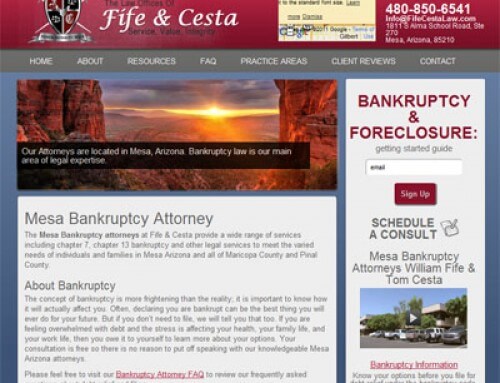 THE LAW OFFICES OF FIFE & CESTA