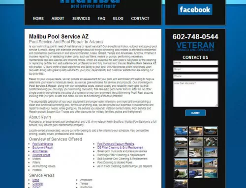 Malibu Pool Service and Repair