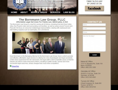 The Bornmann Law Group Project