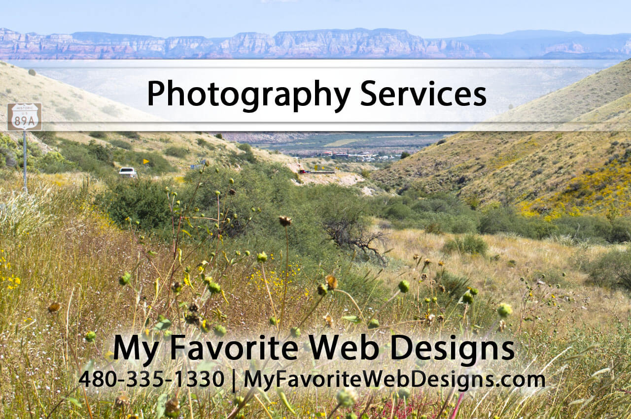 Arizona Photography Services by My Favorite Web Designs