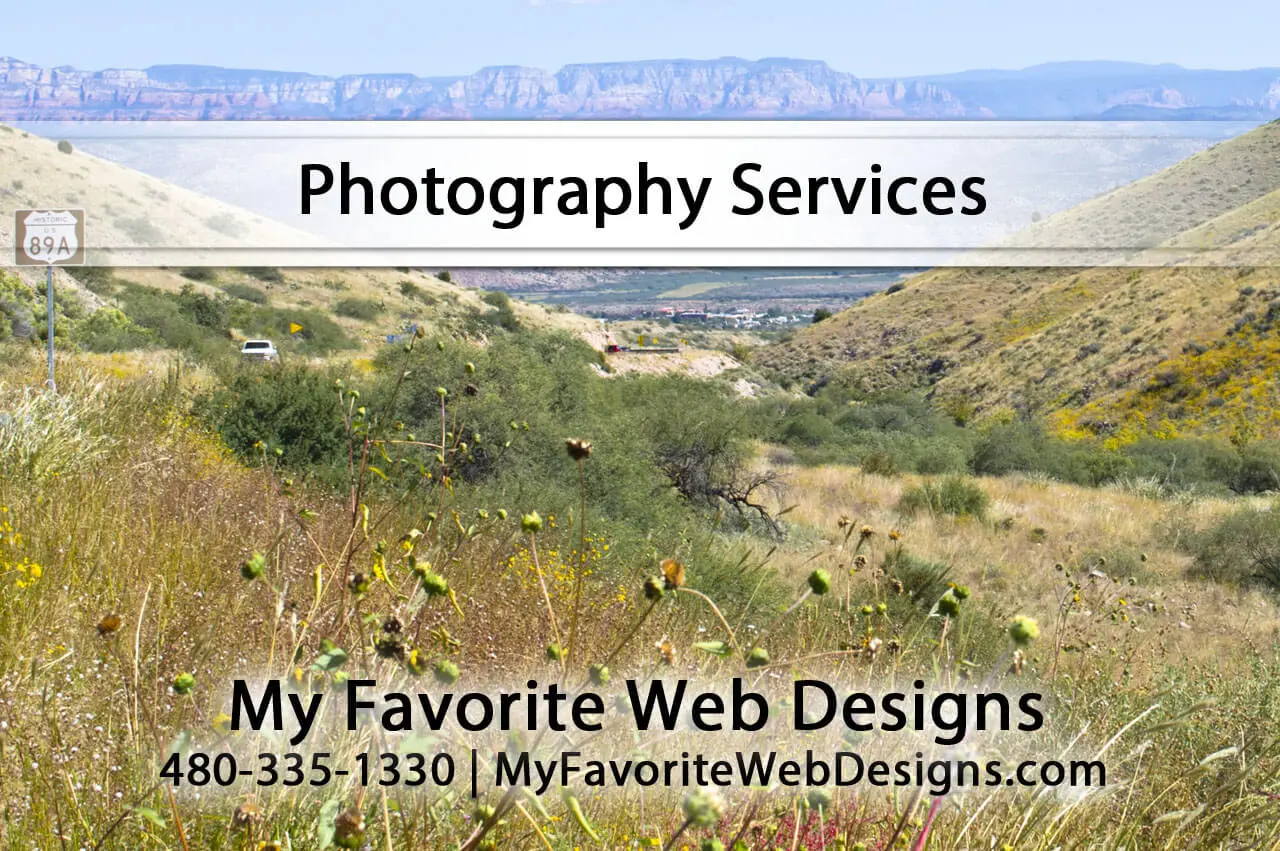 Arizona Photography Services by My Favorite Web Designs