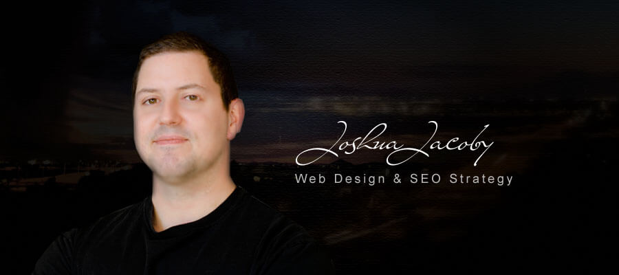 Joshua Jacoby is the owner and operator of My Favorite Web Designs, taking primary responsibility for SEO and website quality and delivery