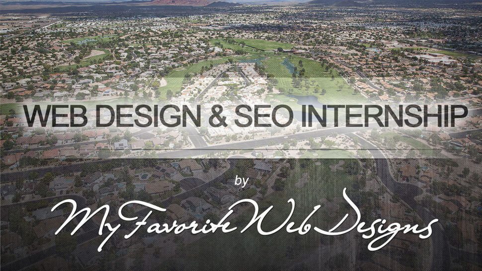 SEO and Web Design Internship in Mesa, Arizona
