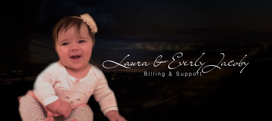 Laura And Everly Jacoby, billing and support for the marketing clients of My Favorite Web Designs