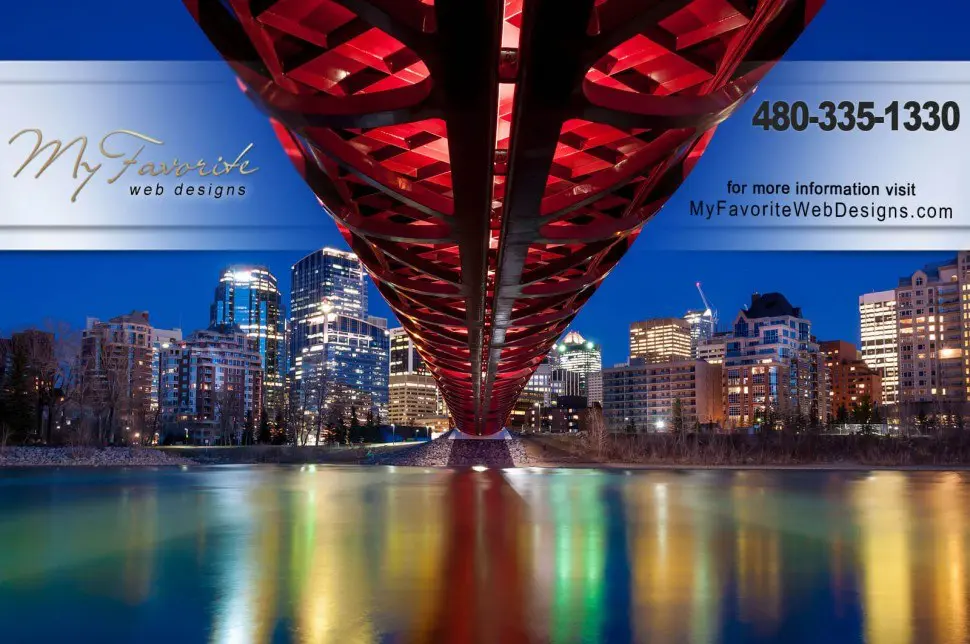 Peace Bridge, Calgary