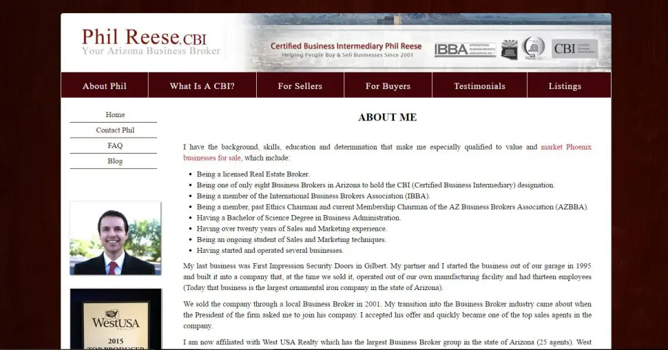 Phoenix Business Web Design