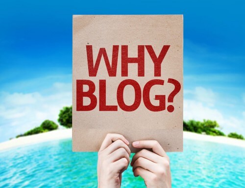 Why Blog As Part of Your Marketing Plan