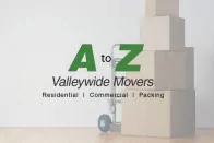 logo for a to z valleywide movers