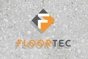 logo for floortec epoxy flooring contractor