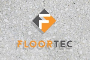 logo for floortec epoxy flooring contractor