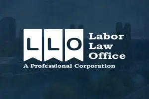 logo for law firm, labor law offices