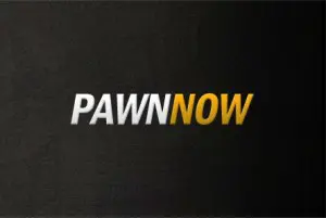 logo for pawn shop, pawn now
