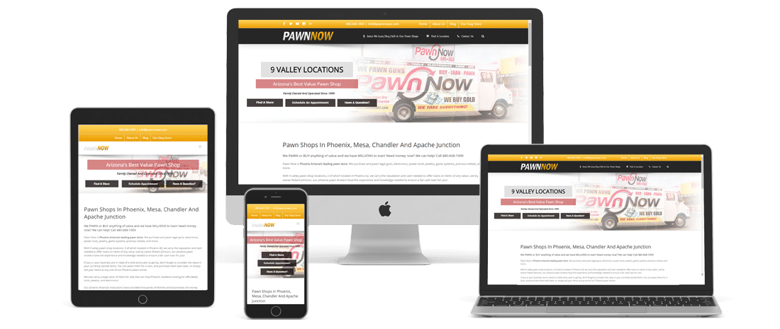 pawn shop seo site optimization for pawn now