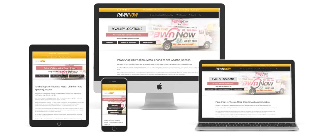 pawn shop seo site optimization for pawn now