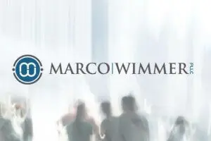 logo for law firm, marco wimmer plc