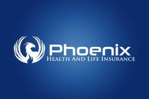 logo for health insurance, phoenix health insurance