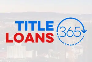 logo for title loans company, title loans 365