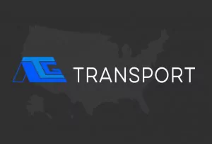 logo for transportation company, transport