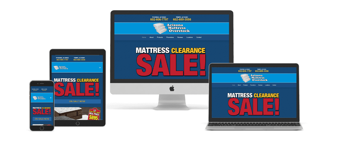 website designer for mattress company mattress overstock
