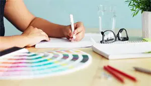 color style scheme for modern web designing