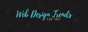 web design trends for 2017