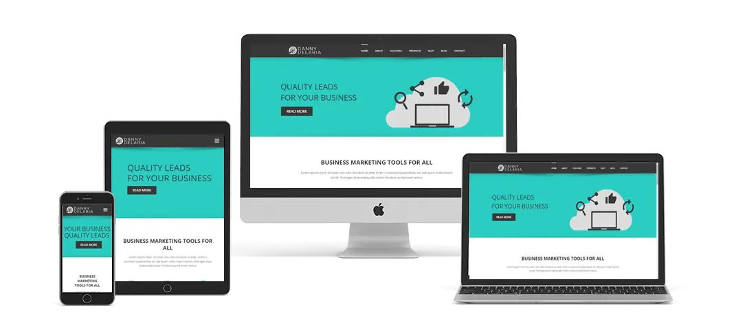 business building website design and seo