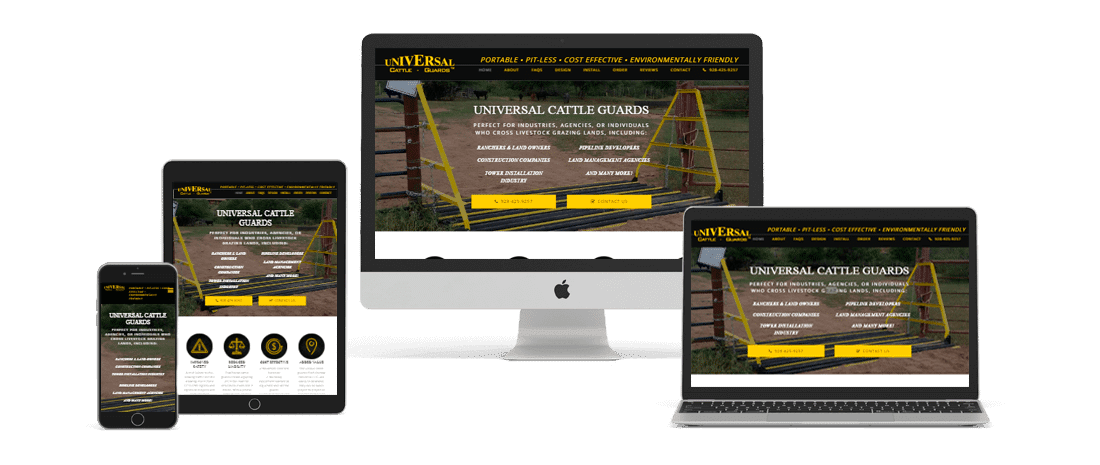 Seo Website for Universal Cattle Guards
