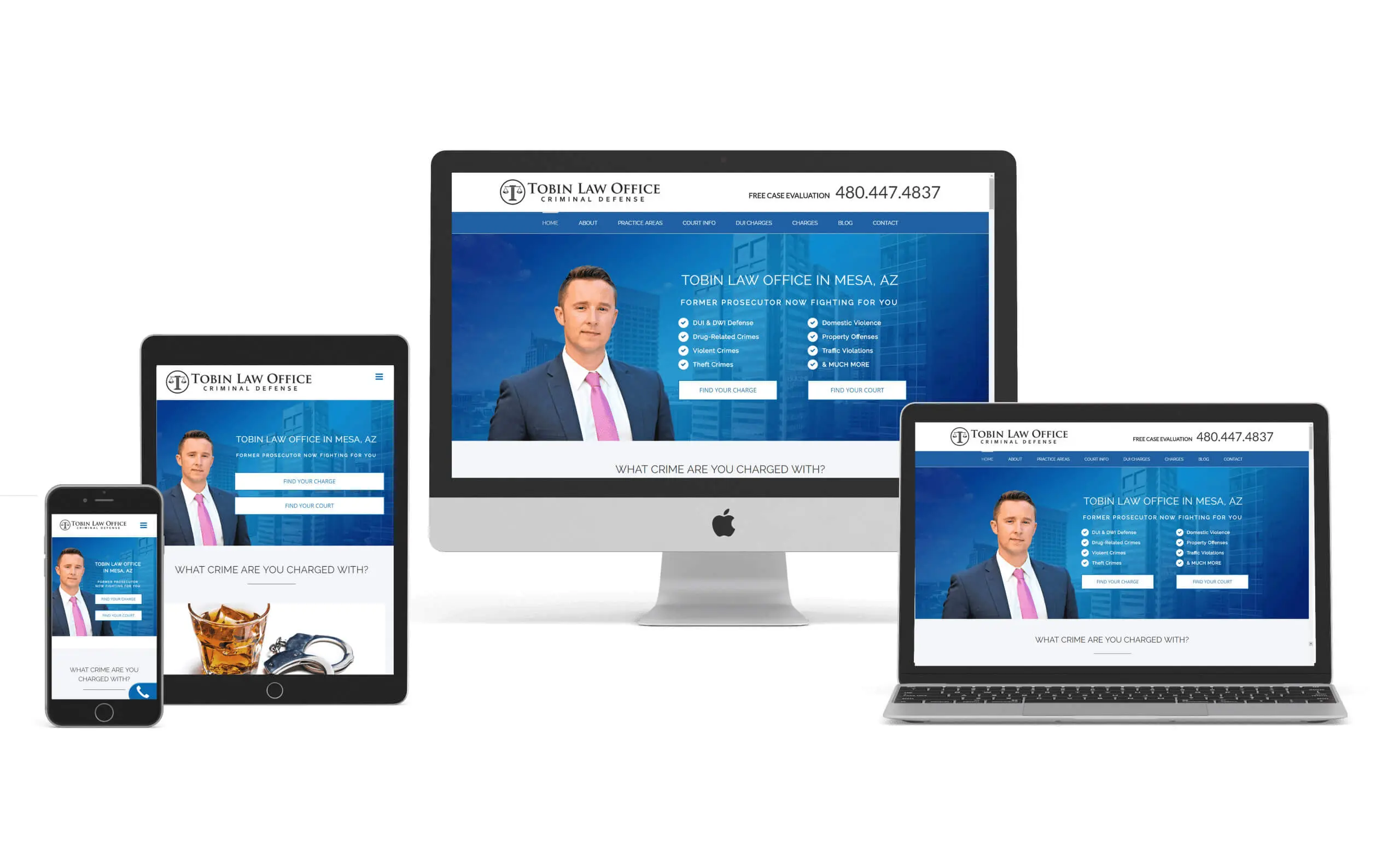 tobin-law-office-criminal-lawyer-website Seo Website for Tobin Law Office