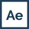 After Effects logo