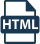 HTML file icon