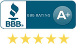 BBB Review logo A+ Seal Of Approval For My Favorite Web Designs Marketing Company On BBB