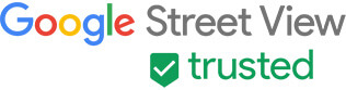 Certified And Trusted By Google Street View